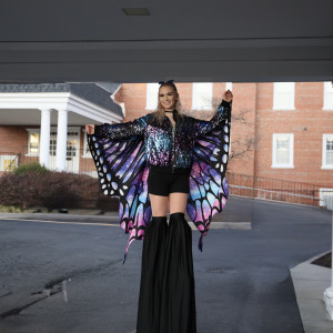 Stilted Nicole - Stilt Walker in Laurel Fork, Virginia