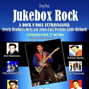 Sting Rays Jukebox Rock - Oldies Tribute Show in Ozark, Missouri