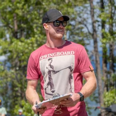 Gallery photo 1 of Stirling Hart - Canadian Timbersports Champion