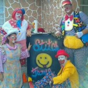Stitch Family Clowns