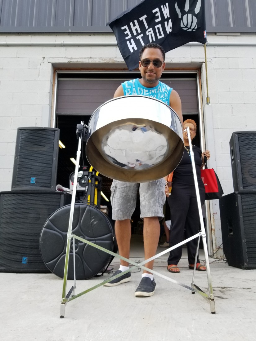 Hire Stixxsteelpan Steel Drum Player in Whitby, Ontario