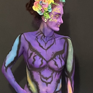 Stone Cold Body Art - Body Painter / Halloween Party Entertainment in Houston, Texas