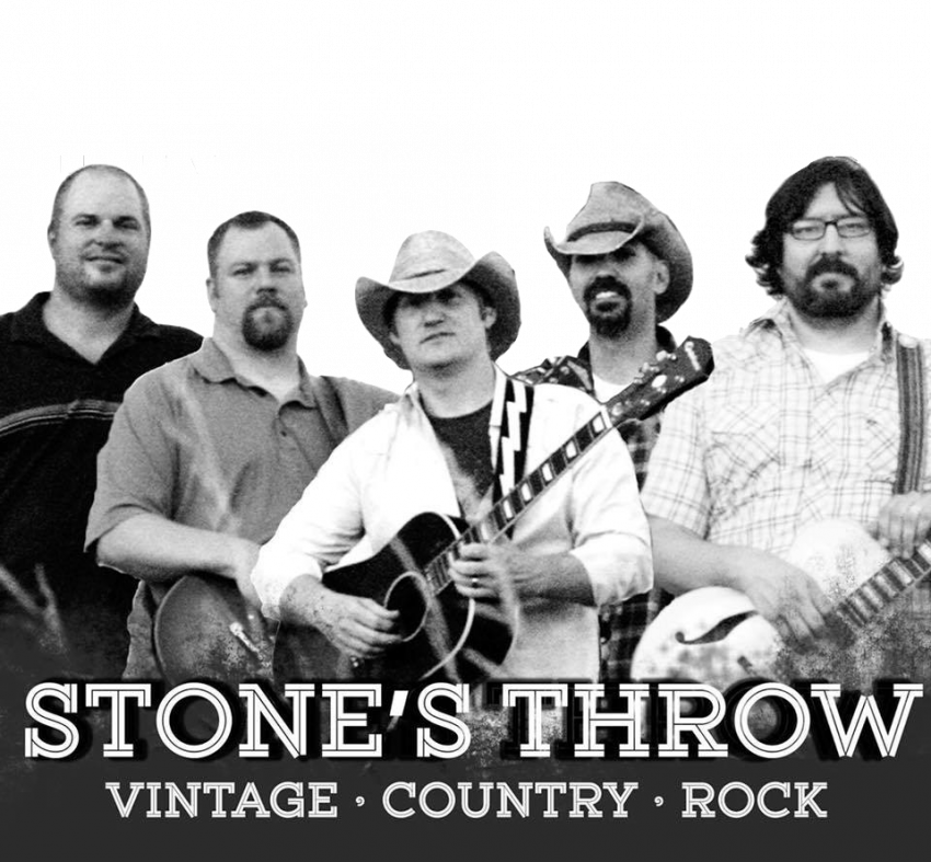 Hire Stone’s Throw Country Band in Norman, Oklahoma