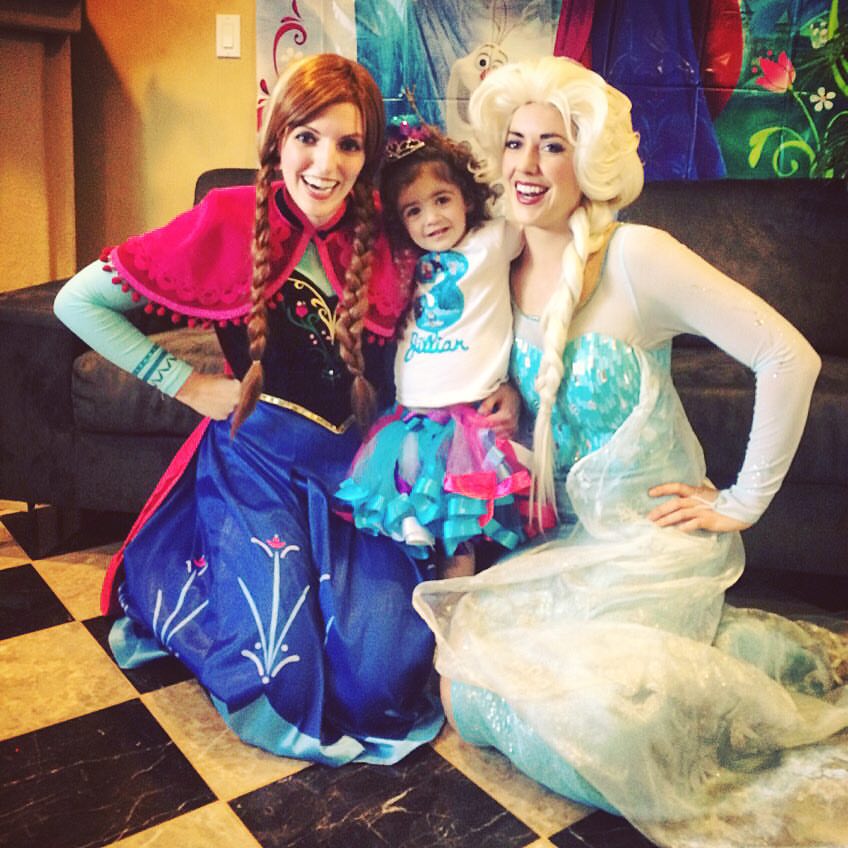 Hire Storybook Princess Parties - Princess Party in Chicago, Illinois