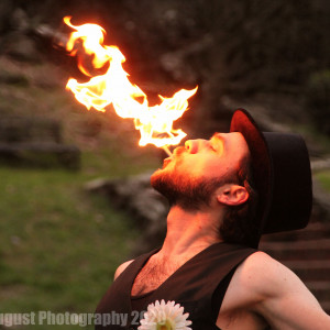 Strange Bedfellows - Fire Performer / Fire Eater in Milledgeville, Georgia