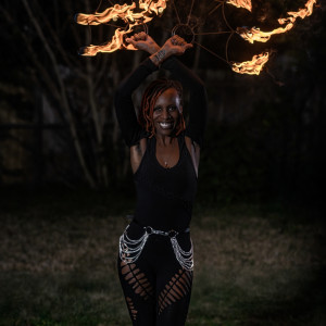 Strawberry Honey - Fire Dancer in Houston, Texas