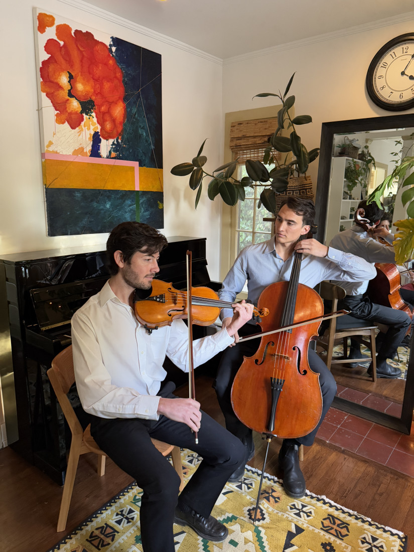 Gallery photo 1 of Violin/Cello Duo