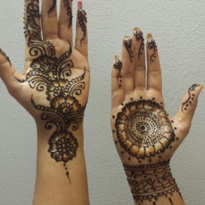 Stylish Henna