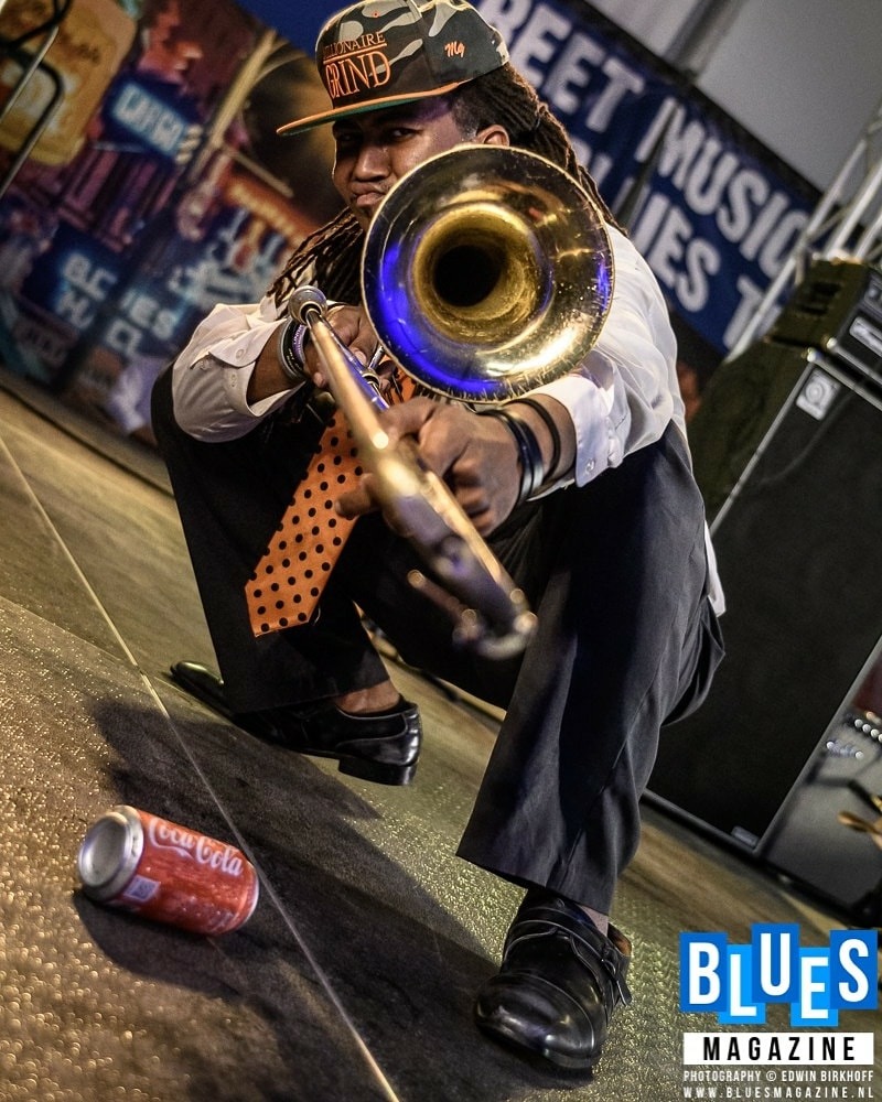 Hire Suavo J Trombone Player in Memphis, Tennessee