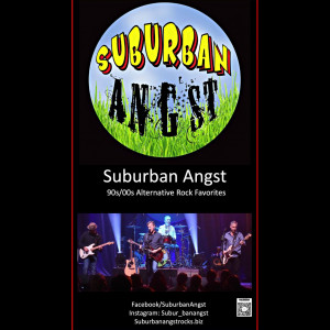 Suburban Angst - Rock Band in Marietta, Georgia