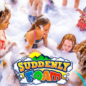 Suddenly Foam Parties - Children’s Party Entertainment in Denver, Colorado