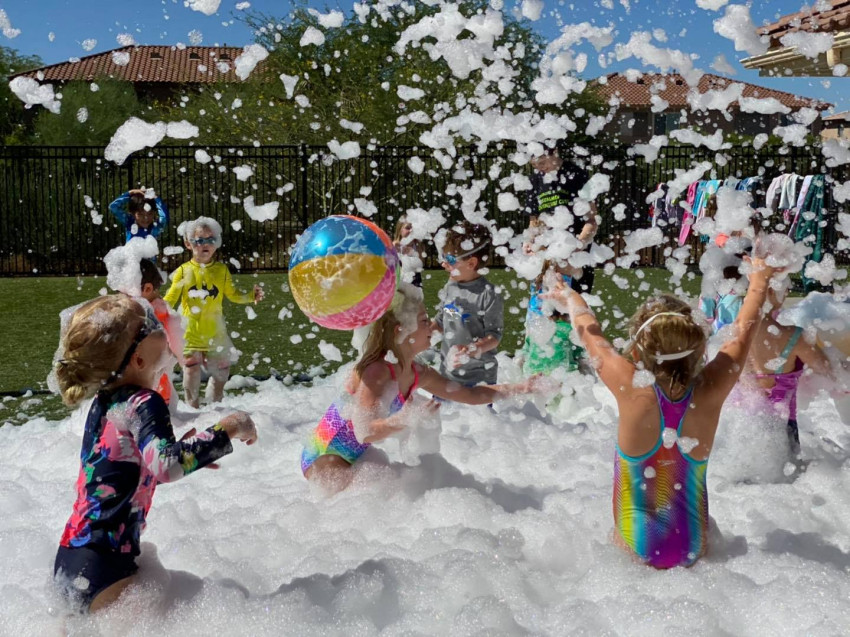Gallery photo 1 of Suddenly Foam Parties