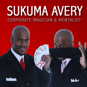 Sukuma Avery - Corporate Magician in Las Vegas, Nevada