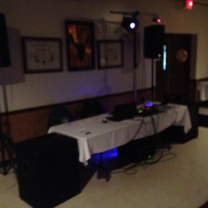 SullyD DJing- Sully Sound Enterprises