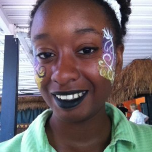 Summer Moon Face Painting - Face Painter / Outdoor Party Entertainment in Hazel Park, Michigan