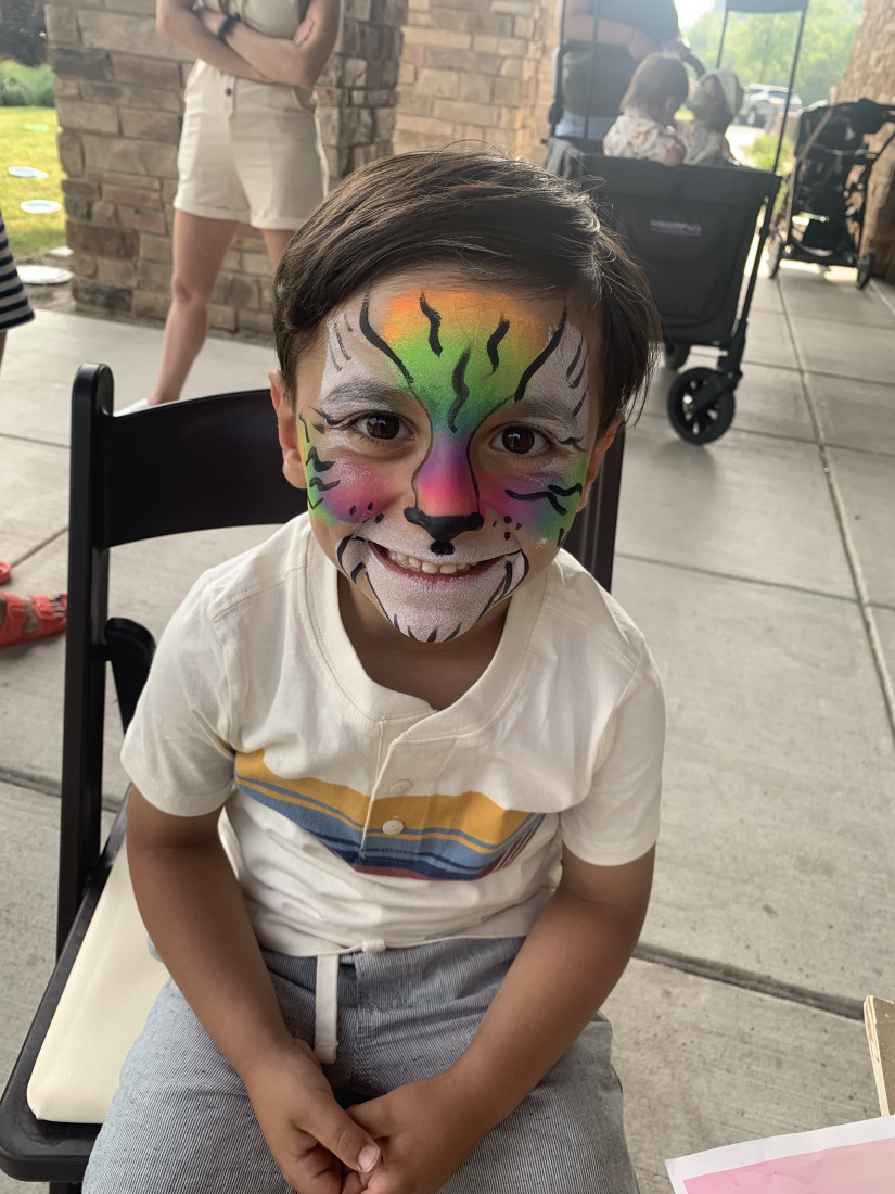 Gallery photo 1 of Summer Moon Face Painting