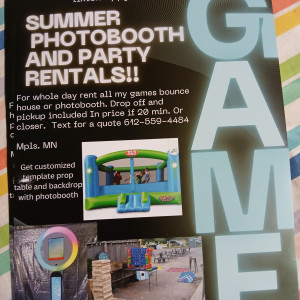 Summer Game Party Rentals