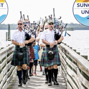 Suncoast United Pipes & Drums -Bagpipers - Celtic Music in Oldsmar, Florida