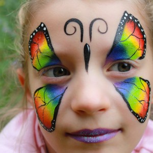 Sunlit Faces Face Painting - Face Painter / Outdoor Party Entertainment in Duncan, British Columbia