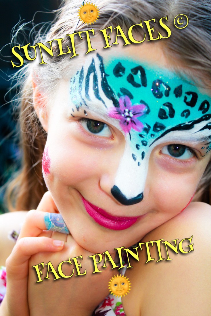 Gallery photo 2 of Sunlit Faces Face Painting
