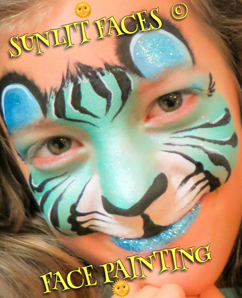 Gallery photo 1 of Sunlit Faces Face Painting