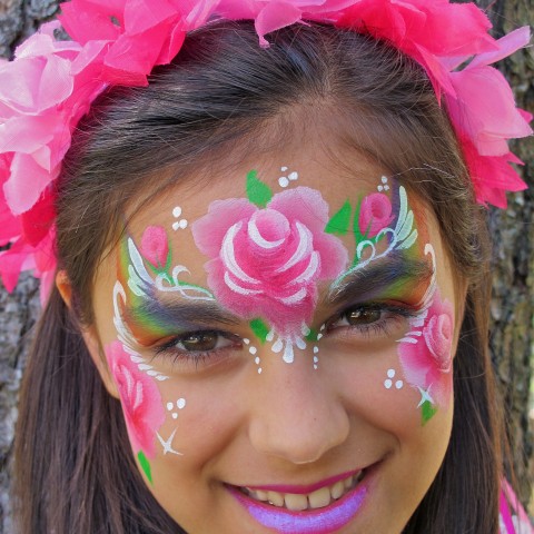 Hire Sunrise Face Painting - Face Painter in Fairfax, Virginia