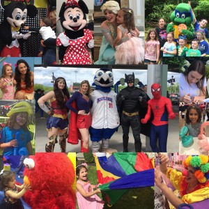 Sunshine Face Productions - Costumed Character / Children’s Party Entertainment in Montvale, New Jersey