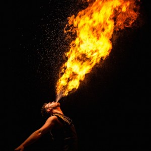 Sunshine Fire Entertainment - Fire Performer / Sideshow in Detroit, Michigan