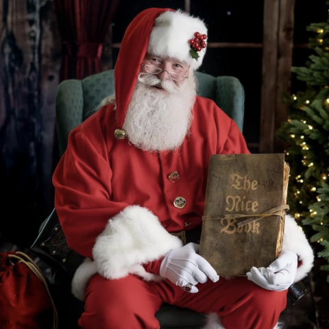 Hire Sunshine Santa Ben - Santa Claus in Lutz, Florida