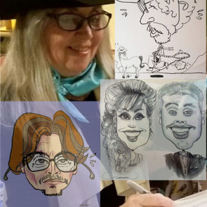 Caricatures by Sunshower - Caricaturist / Family Entertainment in Sedona, Arizona