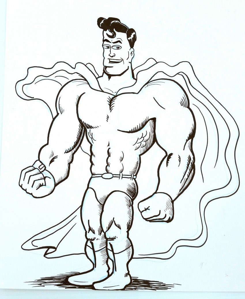 Gallery photo 1 of Super Hero Caricatures