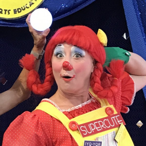 Supercute the Clown - Children's Clown - Comedy Show in Leesburg, Florida