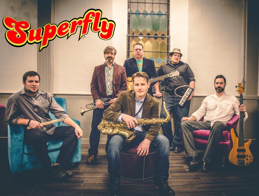 Hire Superfly Funk Band in Chatham, Ontario