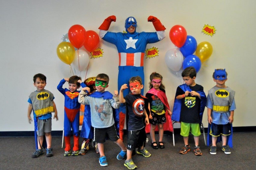Gallery photo 1 of SuperHero For Kids DC, MD, VA
