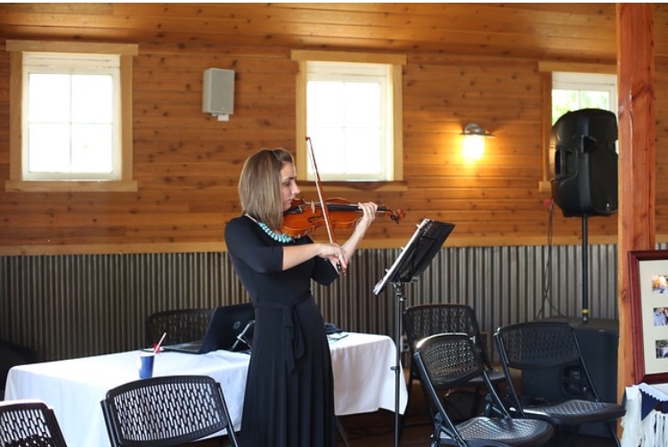 Hire First String Violinist Violinist in Magna, Utah