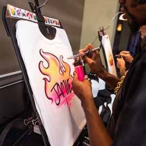 Airbrush Events - Airbrush Artist in Las Vegas, Nevada