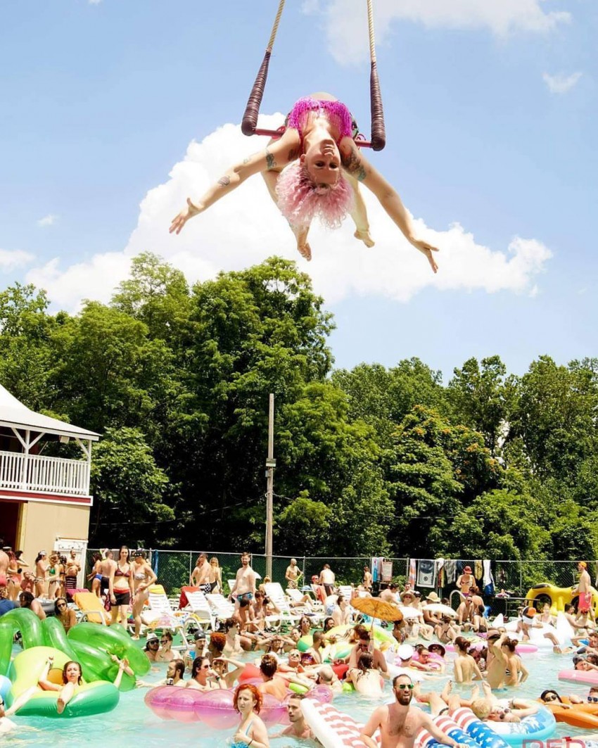 Hire Cotton Candy Circus Circus Entertainment in Philadelphia