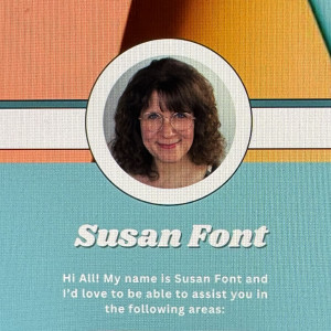 Susan Font - Singer/Songwriter in Raleigh, North Carolina