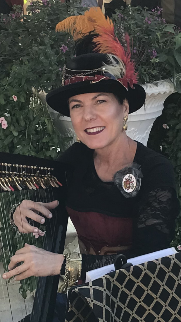 Hire Susan Schnorr Harpist Harpist in Conroe, Texas
