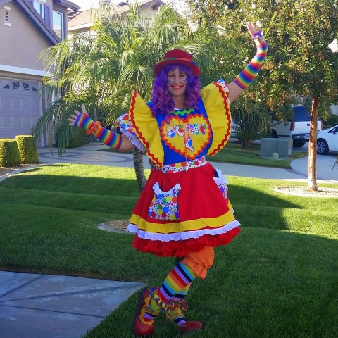 Hire Susieq The Clown - Clown in Fontana, California