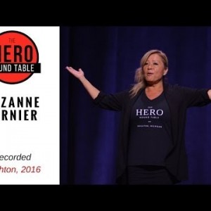 Suzanne Bernier, Author of Disaster Heroes