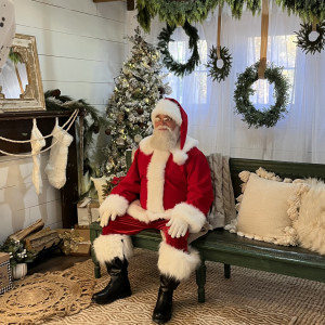 Sweet Bearded Santa Dave - Santa Claus in Mooresville, Indiana