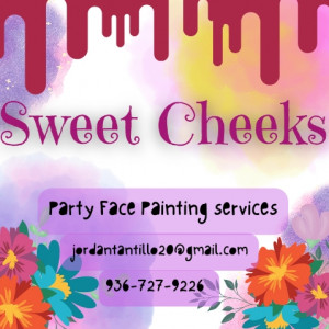 Sweet Cheeks - Face Painter in Houston, Texas