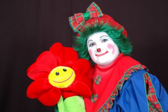Gallery photo 1 of "Sweet Cheeks the Clown"