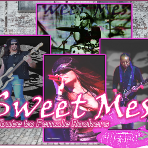 Sweet Mess - Tribute Band in Peoria, Arizona