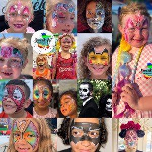 SweetArt FacePaint & More - Face Painter / Family Entertainment in Edmond, Oklahoma