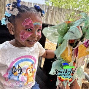 SweetArt FacePaint & More - Face Painter / Family Entertainment in Frisco, Texas