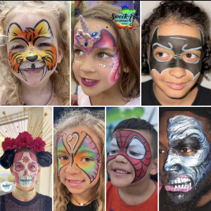 SweetArt FacePaint & More - Face Painter / Temporary Tattoo Artist in Edmond, Oklahoma