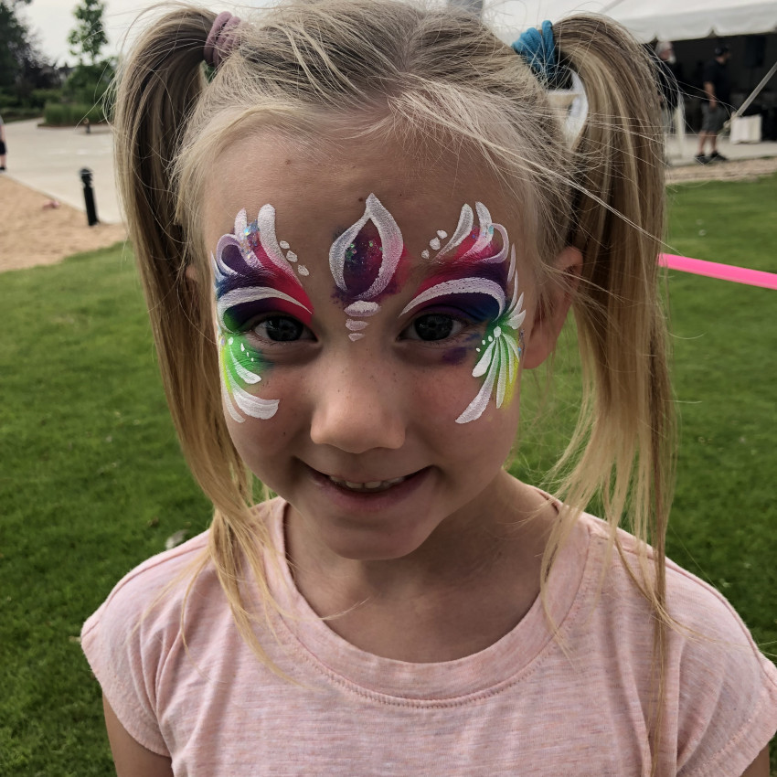 Hire Swirls and Curls Face Painting - Face Painter in Loveland, Colorado