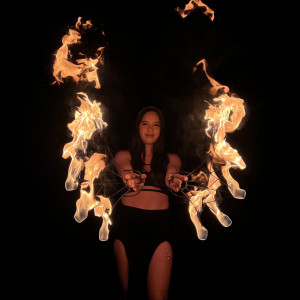 Syncrnss Spins - Fire Performer / Traveling Circus in Cincinnati, Ohio